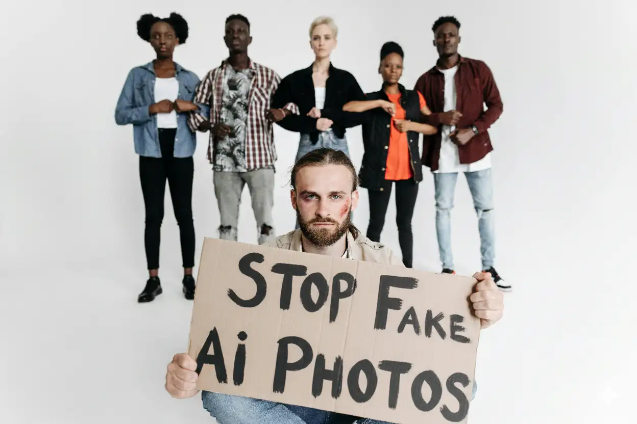 AI Photos Are Everywhere. Here's Why Real Photography in Charlotte is Your Most Important Legacy.