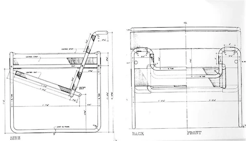 The Iconic Wassily Chair: Why Every Portrait in Charlotte Looks Better On It