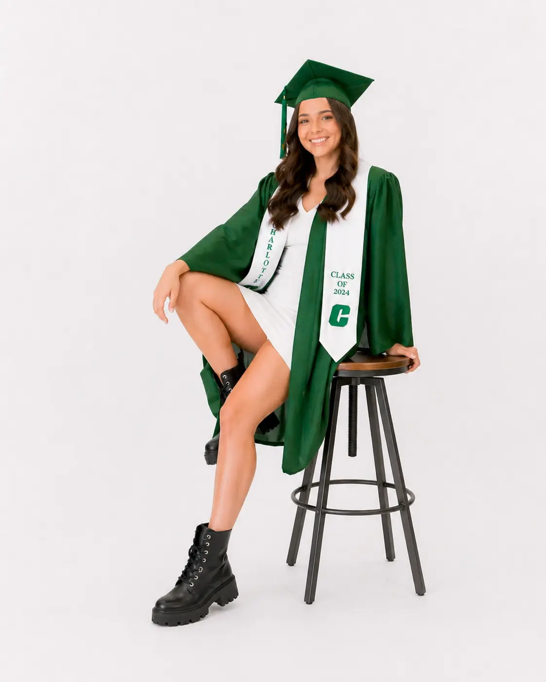 The Outfit That Feels Like You senior picture example