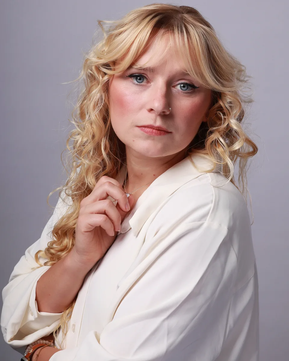 Professional Charlotte headshot created at HQ Portraits