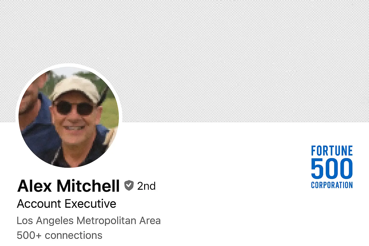 Low-quality selfies - Corporate service at HQ Portraits Charlotte