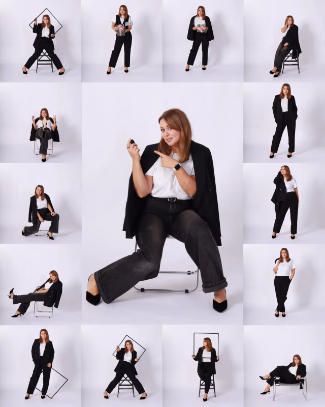 Get: Walk out with hundreds of magazine-worthy photos in an hour.